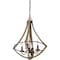 Quoizel Shire Chandelier SHR2818RK - alternate 5